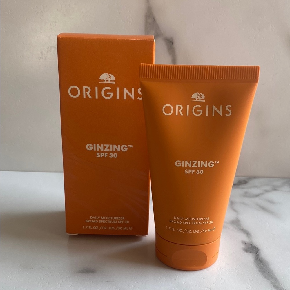 Origins GinZing SPF 30 Daily Moisturizer - Orange